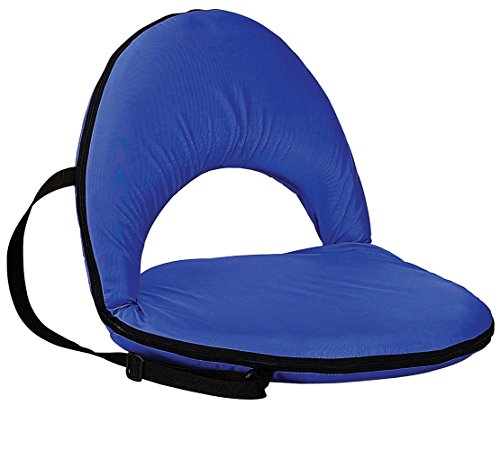 Preferred Nation Padded Portable Chair Blue