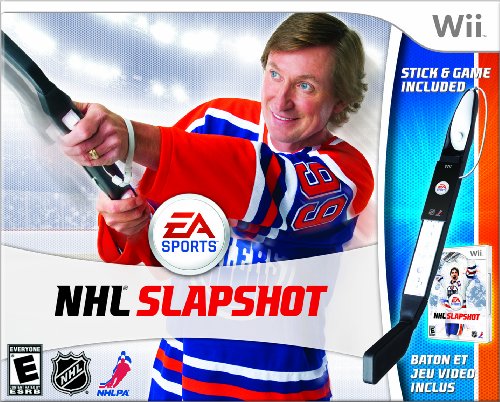 NHL Slapshot Bundle – Nintendo Wii