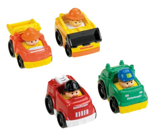 Fisher-Price Little People Wheelies All About Working