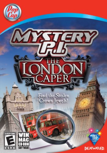 Mystery P.I.: The London Caper