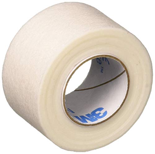 3M Micropore Paper Tape – White, 1″ x 10yds (Box of 12)