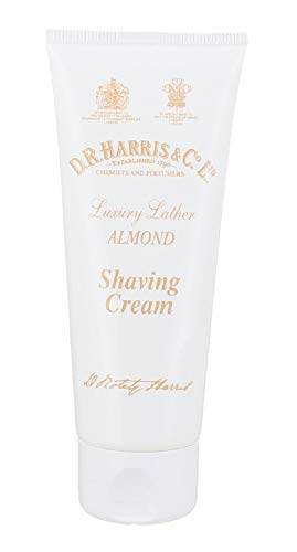 D.R.Harris & Co Almond Shaving Cream Tube 75g