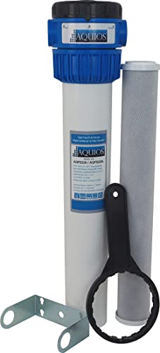Aquios® AQFS220 Full House Salt Free Water Softener and Filter System – New Model