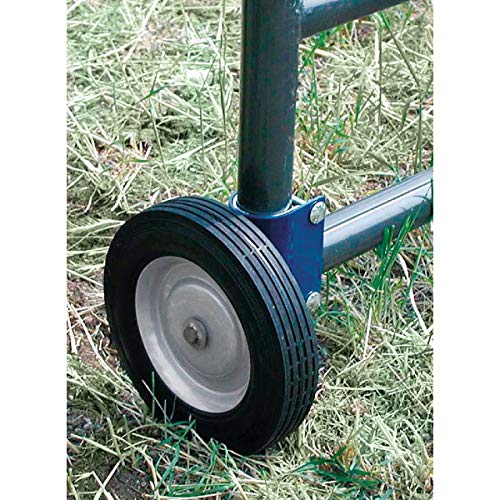 SpeeCo Farmex S16100600-GL161006 Gate Wheel; Helps to prevents gate sagging; Allows gate to open and close with ease; Fits round tube gate 1-5/8″ to 2″ O.D.; Easy installation