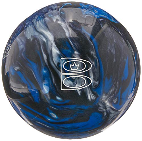 Brunswick TZone Indigo Swirl Bowling Ball (15-Pounds)
