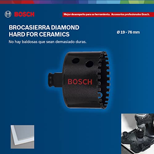 Bosch Professional 2608550606 Diamond Drill Bit, 6mm x 35mm, Black | The Storepaperoomates Retail Market - Fast Affordable Shopping