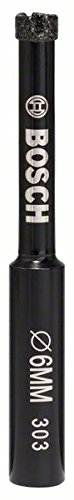 Bosch Professional 2608550606 Diamond Drill Bit, 6mm x 35mm, Black | The Storepaperoomates Retail Market - Fast Affordable Shopping