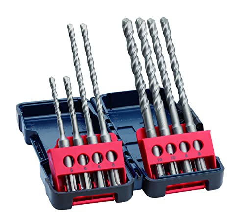 Bosch 2607019903 Drill SDS-Plus-3 for perforator set of 8 pieces