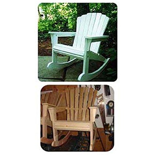 Woodworking Project Paper Plan to Build Rocking Adirondack Chair | The Storepaperoomates Retail Market - Fast Affordable Shopping