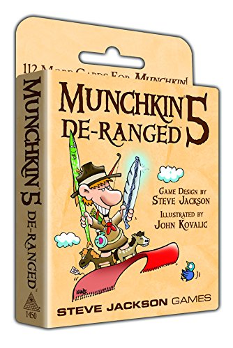 Munchkin 5 – DeRanged