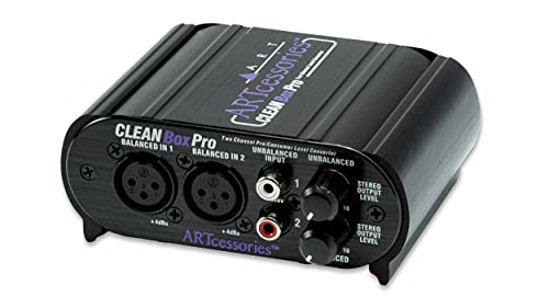 ART CLEANBox Pro Dual Channel Level Converter (CLEANBOXPRO)