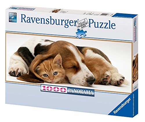 Ravensburger 1000 Piece Best Friends Panorama Puzzle