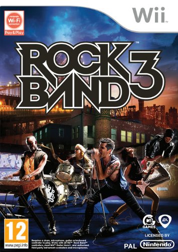Rockband 3 (Wii)