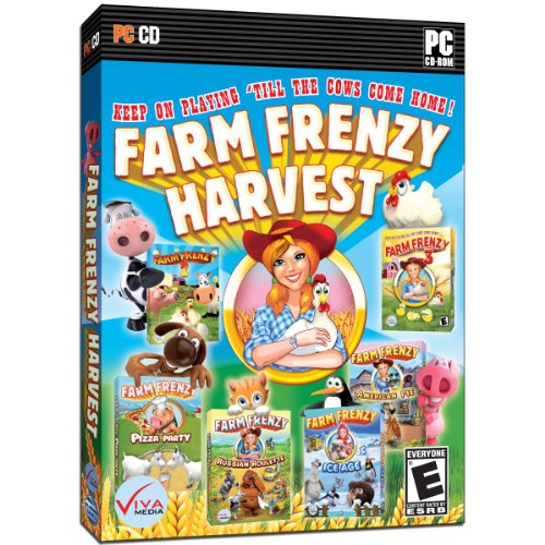 Farm Frenzy Harvest – 6 Game Premium Pack