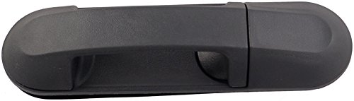 Dorman 80654 Rear Driver Side Exterior Door Handle Compatible with Select Ford Models, Textured Black
