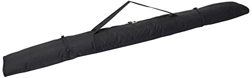High Sierra Double Ski Bag for 2 Pairs of Nordic Skis, Black, One Size | The Storepaperoomates Retail Market - Fast Affordable Shopping