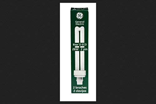 GE Lighting Ecolux 26 watts T4 6.67 in. L Fluorescent Bulb Cool White Biax 4100 K 1 pk
