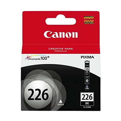 Canon CLI-226 BLACK Compatible to iP4820,iP4920,iX6520,MG5120,MG5320,MG5520,MG8120/MG6120,MG8220/MG6220,MX882,MX892/MX472 Printers