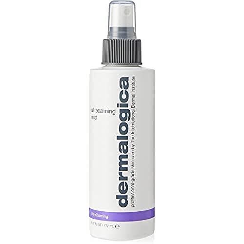 Dermalogica Ultracalming Mist Facial Toner Spray with Aloe – Quickly Relieves Inflammation and Discomfort to Help Skin Sensitivity, 6 Fl Oz (Pack of 1)