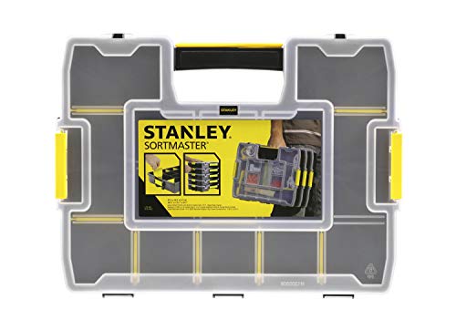 Stanley 1-97-483 Organizer “Sort Master Junior” with 14 compartments, Multicolor