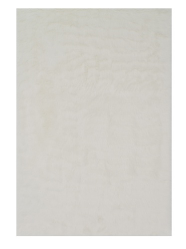 Loloi DANSO SHAG Area Rug, 5′-0″ by 7′-6″, Ivory