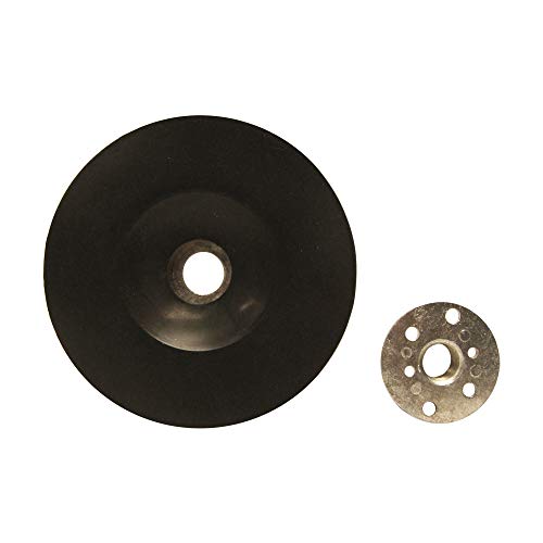 Mercer Industries 325045-4-1/2″ x 5/8″-11 Standard Backing Pad for Fibre Discs