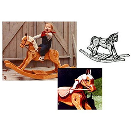 Woodworking Project Paper Plan to Build Merrilegs Rocking Horse