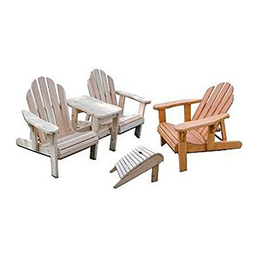 Woodworking Project Paper Plan to Build Adirondack Plan Value Pack