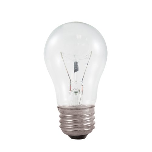 Bulbrite Incandescent A15 Medium Screw Base (E26) Light Bulb, 40 Watt, Clear | The Storepaperoomates Retail Market - Fast Affordable Shopping