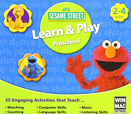 Sesame Street Learn & Play Preschool