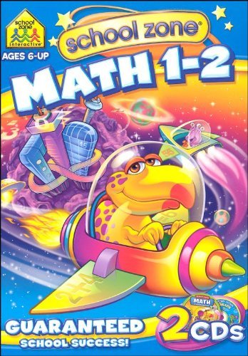 Math 1-2 Deluxe 2 Pack Software