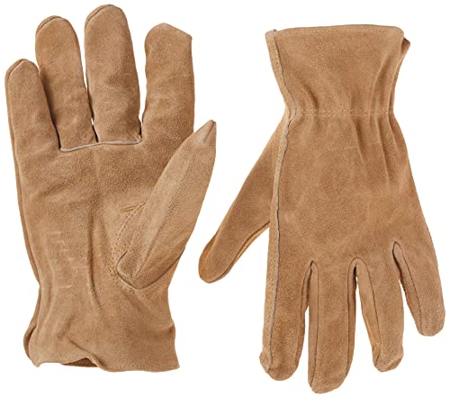 CLC Custom Leathercraft 2055L Split Cowhide Work Gloves, Large