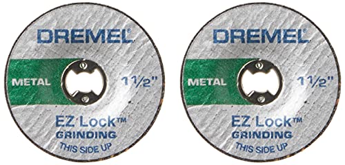 Dremel EZ541GR EZ Lock Grinding Wheel – Metal , green