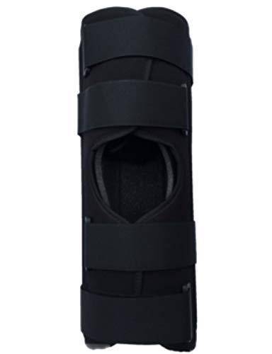 Alpha Medical 12″ Long Adjustable Three Panel Knee Immobilizer L1830