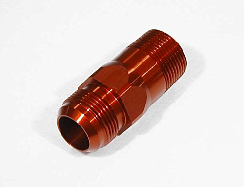 Meziere WP1016R Red 16 AN Water Pump Fitting