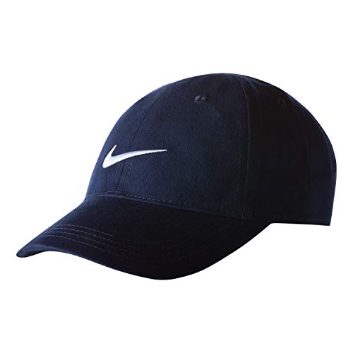 Nike Children’s Apparel Kids’ Little Classic Twill Basball Hat, Obsidian, 4/7