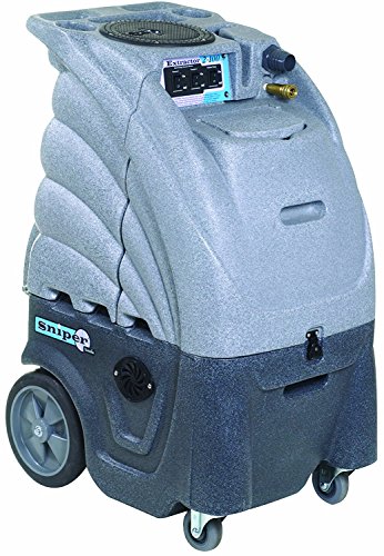 Sandia 80-2300-H Sniper Extractor, 12 gal, 300 psi Adjustable Pump, Dual 2-Stage VAC Motors with 2000W in-Line Heater, Dual Cord