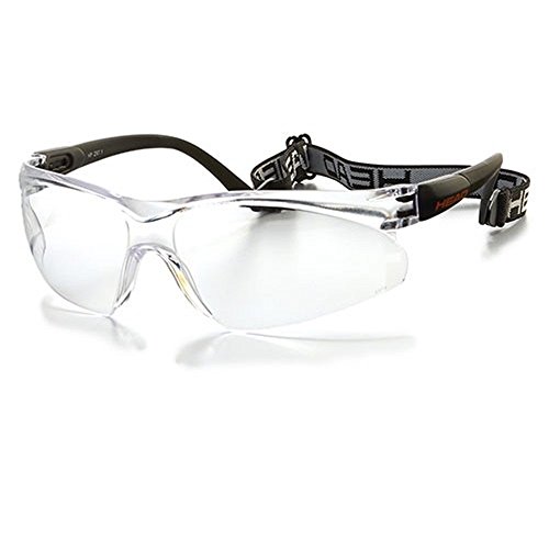 HEAD Racquetball Goggles – Impulse Anti Fog & Scratch Resistant Protective Eyewear w/Clip On Adjustable Strap | The Storepaperoomates Retail Market - Fast Affordable Shopping