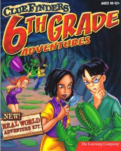 Cluefinders 6th Grade Adventures – Empire of the Plant People