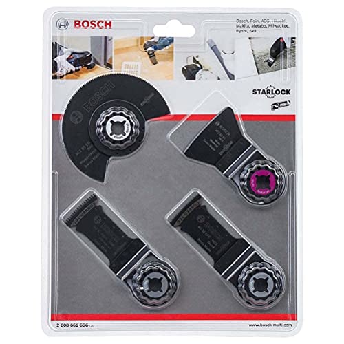 Bosch 2608661696 Flooring/fitting set (4 Piece)