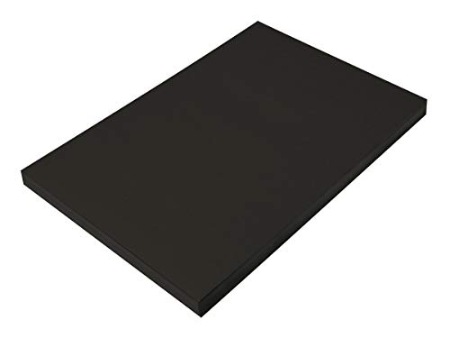 Prang (Formerly SunWorks) Construction Paper, Black, 12″ x 18″, 100 Sheets