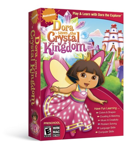 Dora Saves the Crystal Kingdom [Old Version]