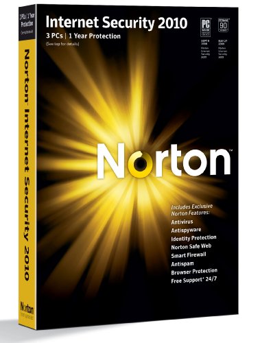 Norton Internet Security 2010 1-User 3PCs