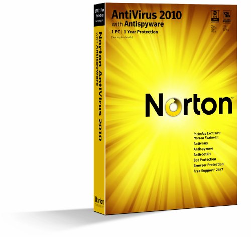 Norton Antivirus 2010 1-User [OLD VERSION]