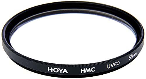 Hoya 55 mm UV(C) Digital HMC Screw-in Filter, Black