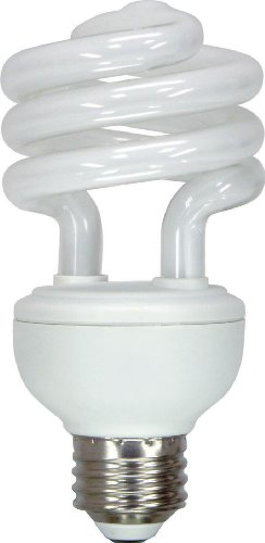 GE 74200 20-Watt Energy Smart CFL Light Bulb, 75-Watt Output
