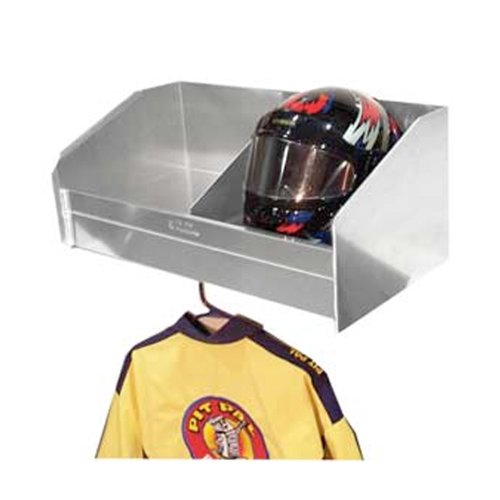 Pit Pal Products 331 28.25″ x 15″ x 12″ 2-Bay Helmet Shelf