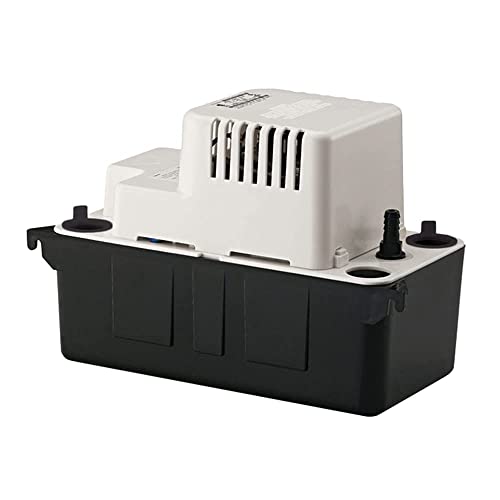 Little Giant 554405 Vcma-15 Series Condensate Pump, 7″ Height, 5″ Width, 11″ Length, 115V