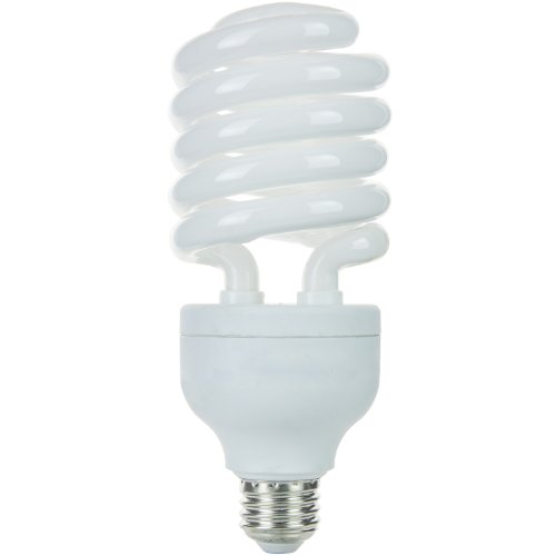 Sunlite High Wattage Spiral Energy Saving CFL Light Bulb