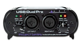 ART USB Dual Pre Two Channel Preamplifier/Computer Interface (USBDUALPREPS) | The Storepaperoomates Retail Market - Fast Affordable Shopping
